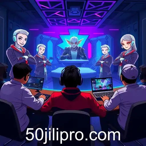 50JILI: The Evolution of Online Gaming Platforms