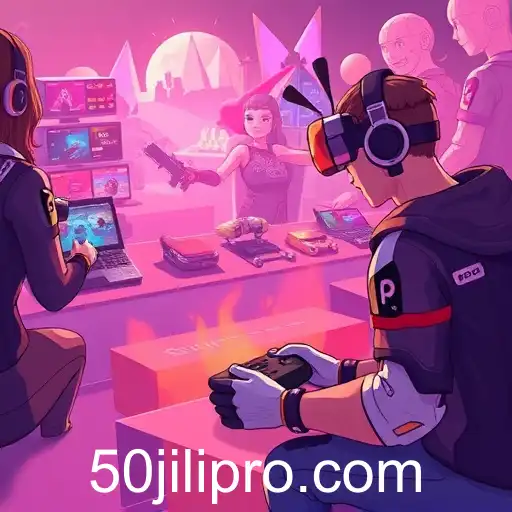 The Rise of 50JILI in Online Gaming