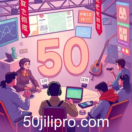 Rise of Online Gaming: The 50JILI Phenomenon