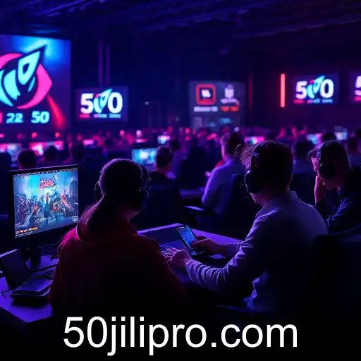 The Rise of 50JILI in Online Gaming