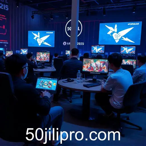 The Rise of Online Gaming: A Look at 50JILI