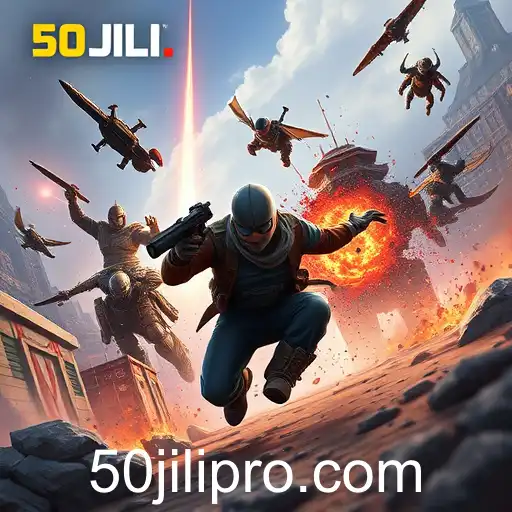 Exploring the Thrilling World of Action Games on 50JILI